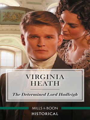 cover image of The Determined Lord Hadleigh